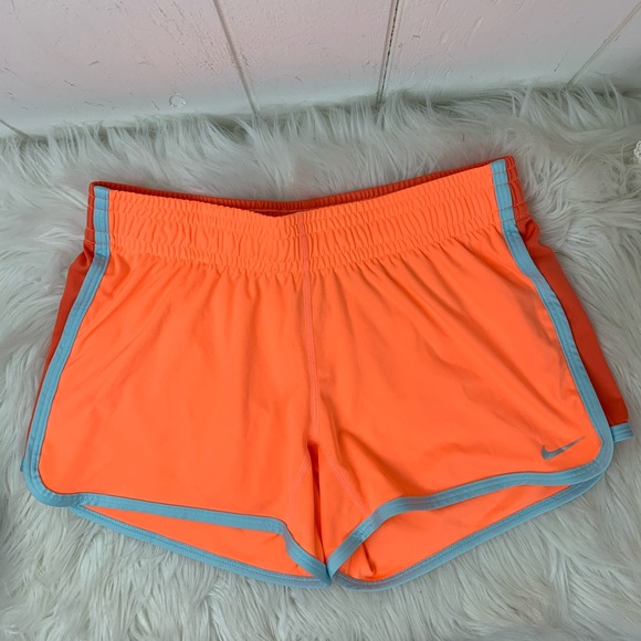 Nike Pants - Nike Athletic Running Shorts XS Neon Orange